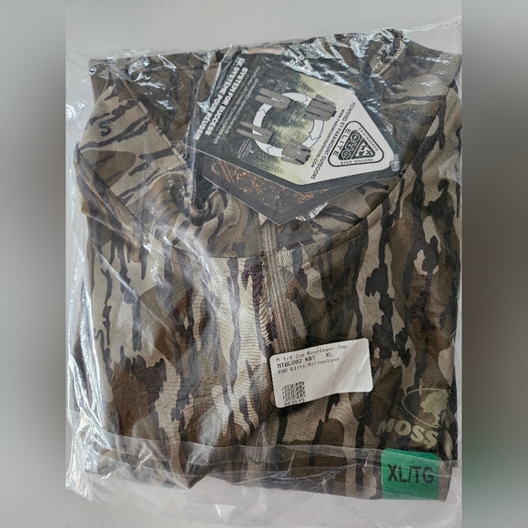 Ehg Elite Zip Neck Base Layer Hunting XL - Picture 3 of 3